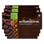 Schmitten  Dark chocolate with rich roasted almond
