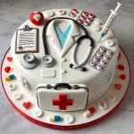 Doctor Theme Cake
