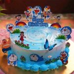 Doraemon Theme Cake