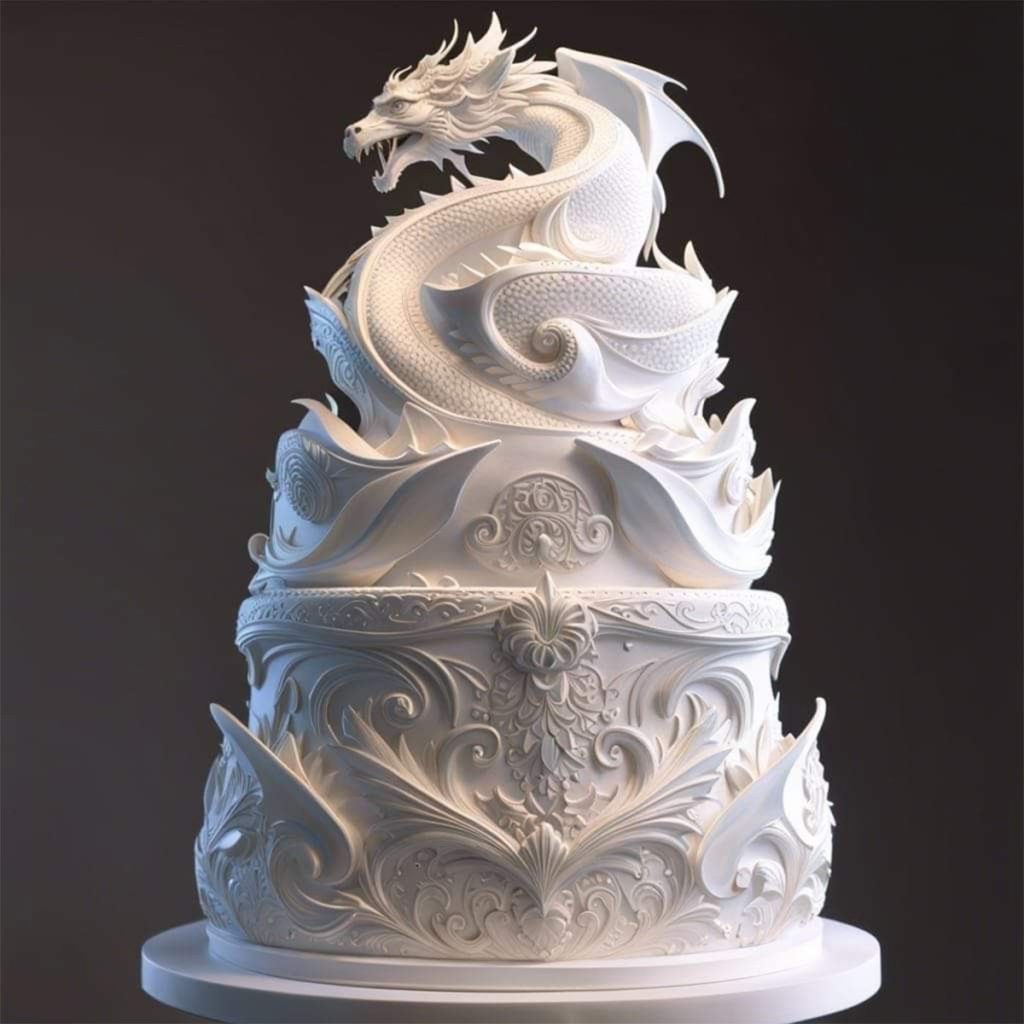 Dragon Cake