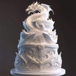 Dragon Cake