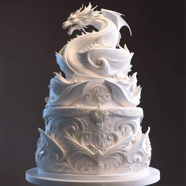 Dragon Cake