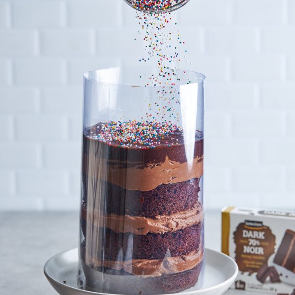 Dripping Choco Pull-up Cake