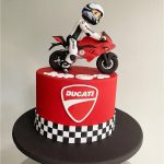 Ducati Bike Cake