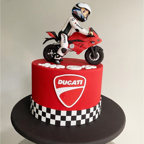 Ducati Bike Cake