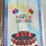 Elephant Cake Topper