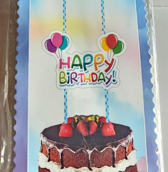 Elephant Cake Topper