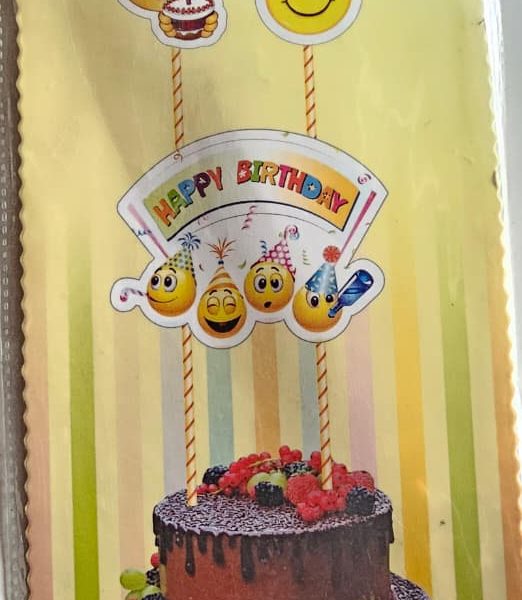 Emoji Large Topper