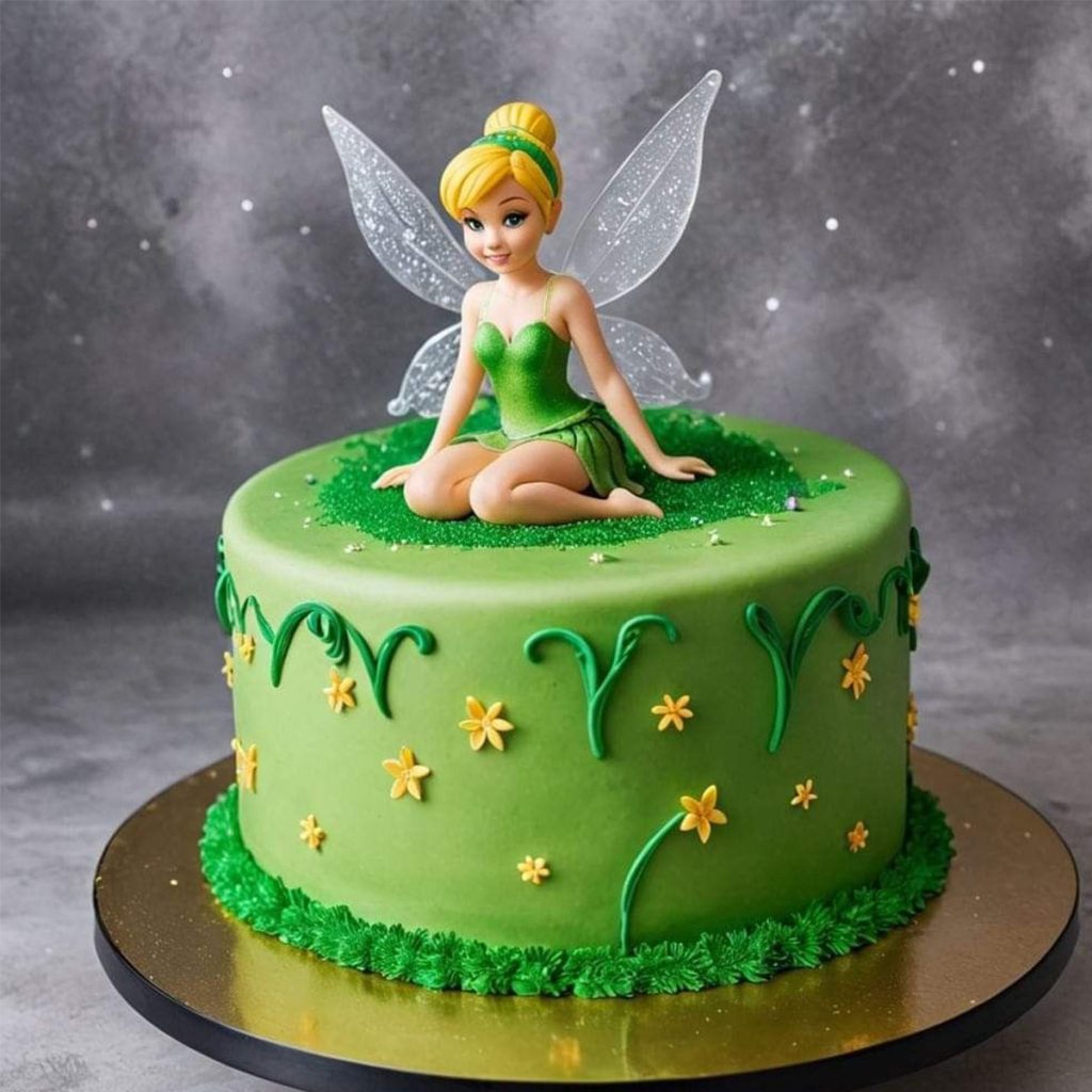 Fairy Tinkerbell Kids Cake