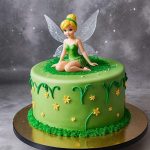 Fairy Tinkerbell Kids Cake