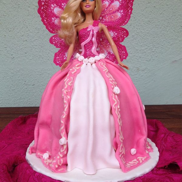 Farytopia Barbie Cake