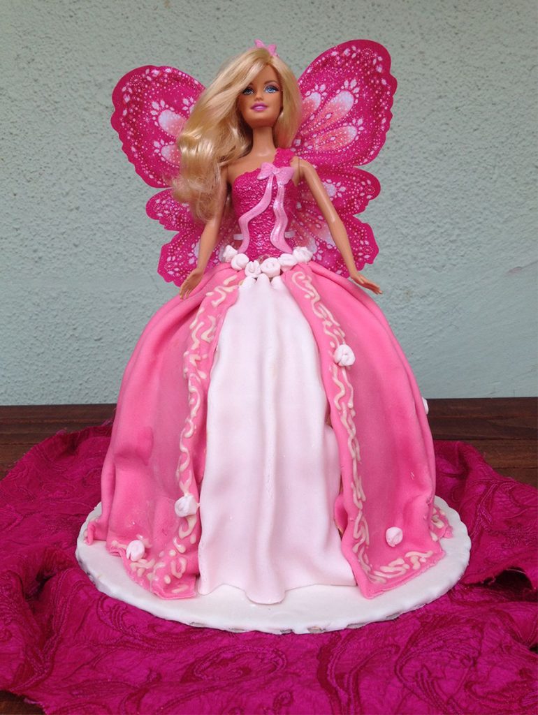 Farytopia Barbie Cake
