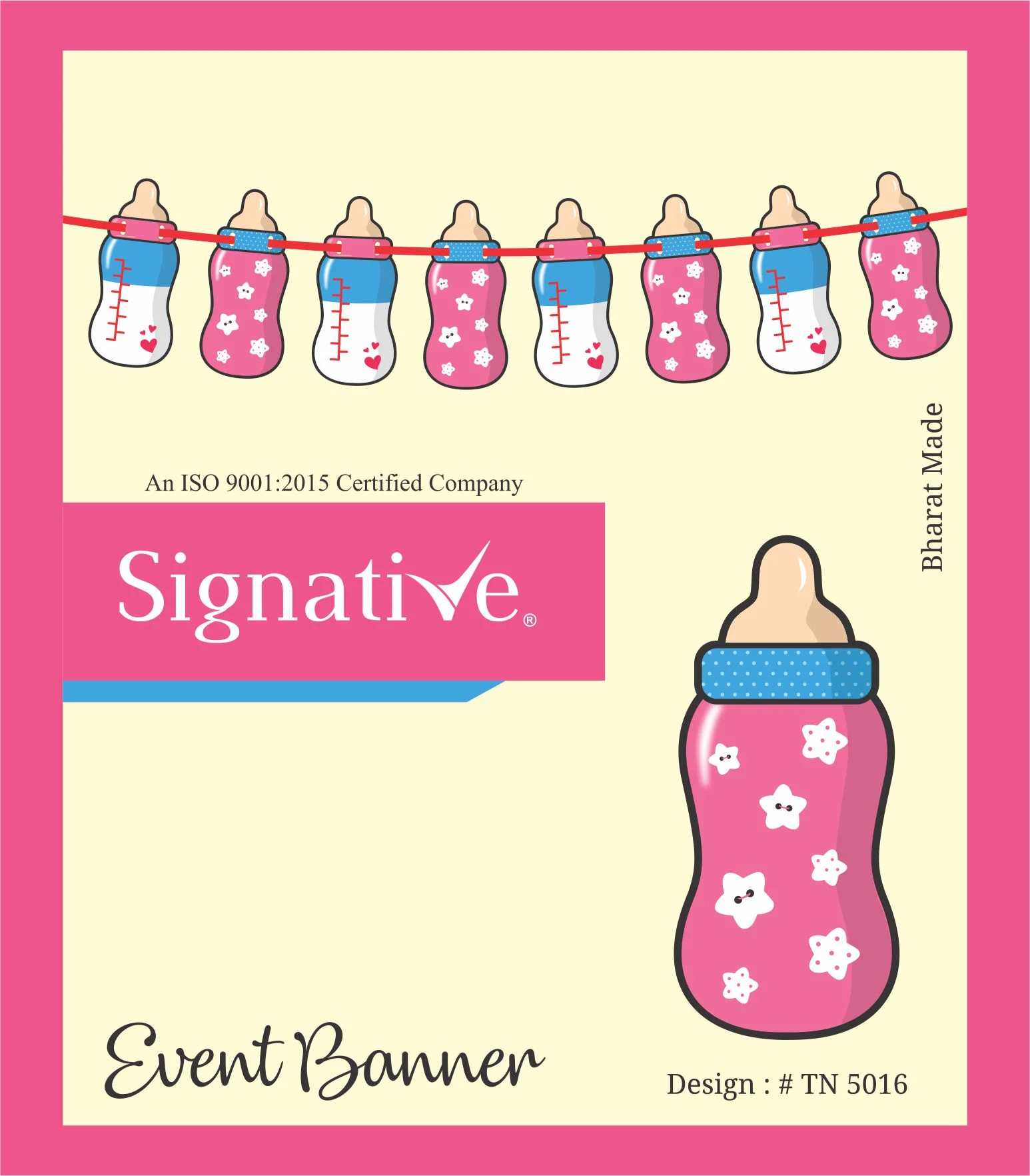 Feeder Event Banner Paper Feeder Event Banner Paper - Image 1