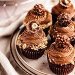 Ferroro Rocher Cupcake