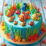 Finding Nemo Cake