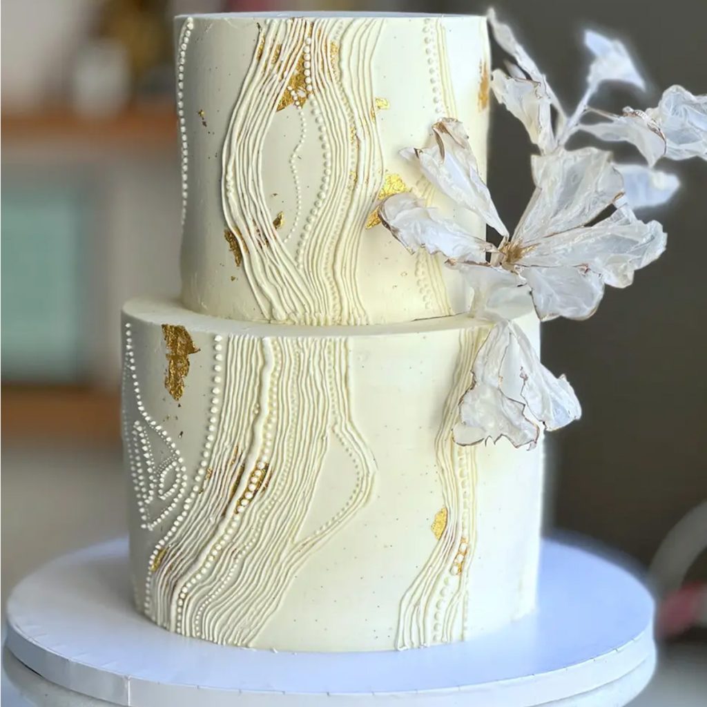 Floral Designer Cake