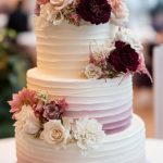Floral Wedding Cake