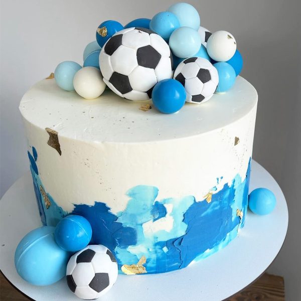 Football Theme Cake