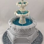 Fountain Designer Cake