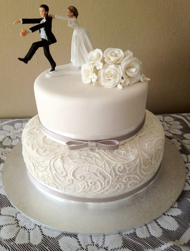 Funny Wedding Cake