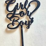 Girl or boy ?