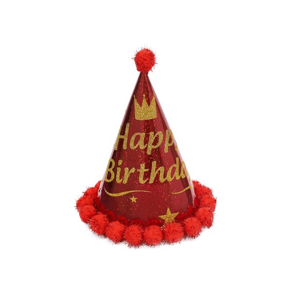 HBD Hat Bubbles (Metallic)