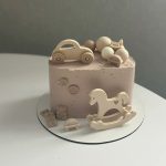 Half Birthday Toy Cake