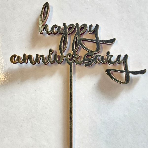 Happy Anniversary Cursive