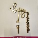 Happy Birthday Hanging Topper