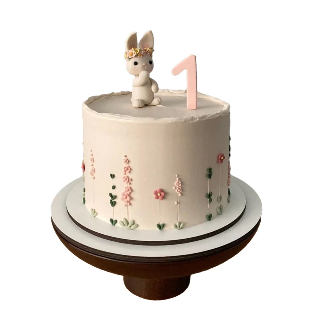 Hare Theme Cake