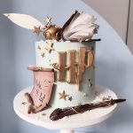 Harry Potter Themed Cake