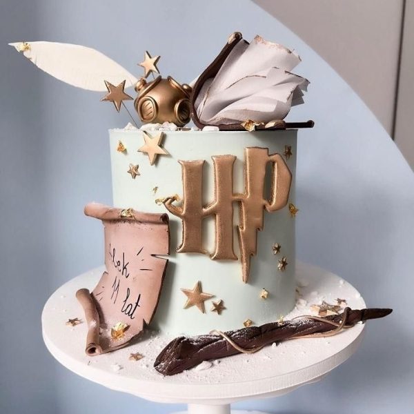 Harry Potter Themed Cake