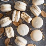 Hazlenut Italian Macrons