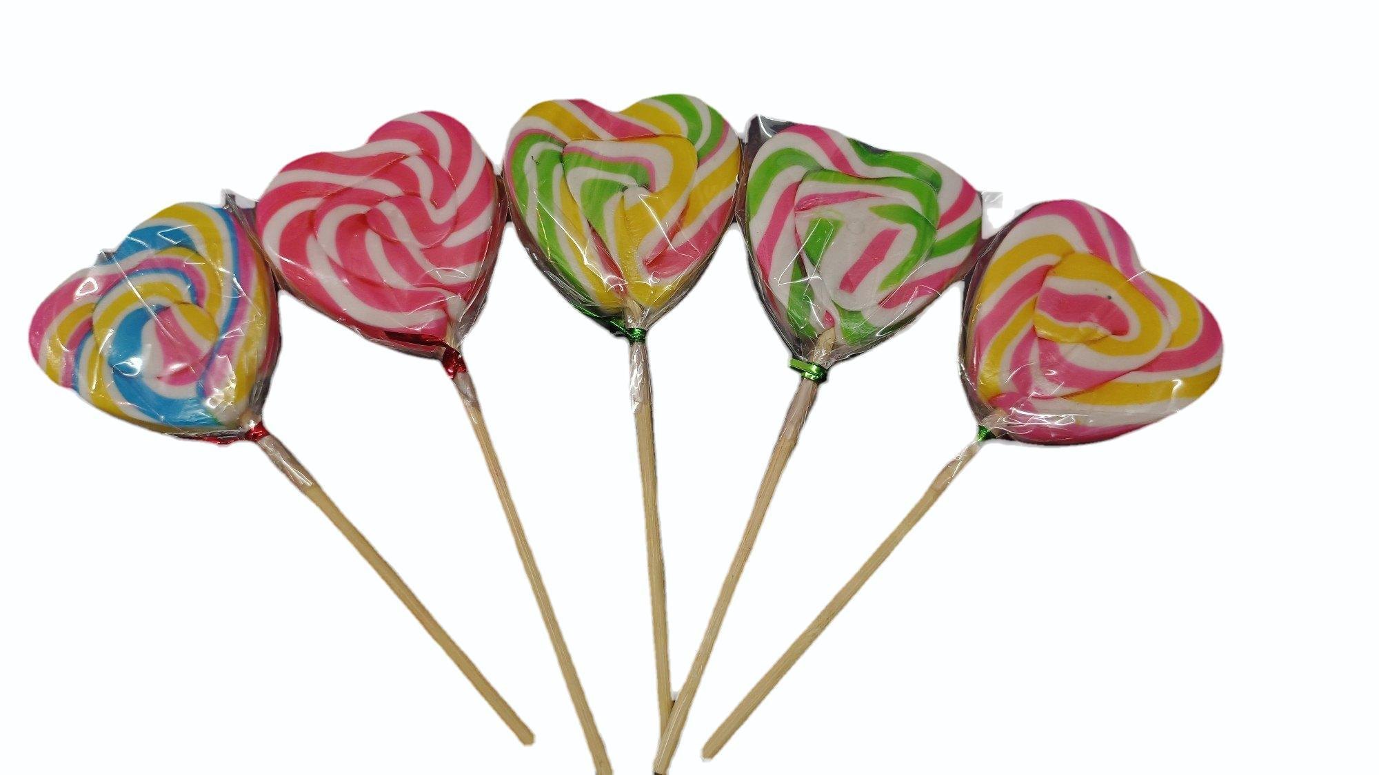 Heart Lollipop - Denley Heart Lollipop - Denley - Image 1