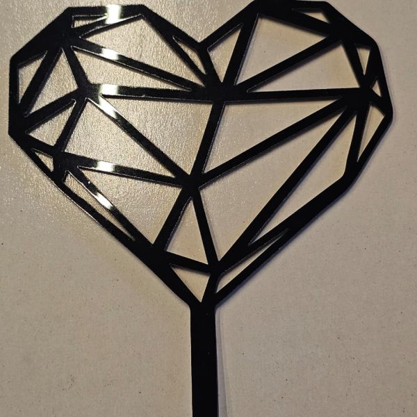 Heart Topper