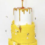 Honey Pouring Cake