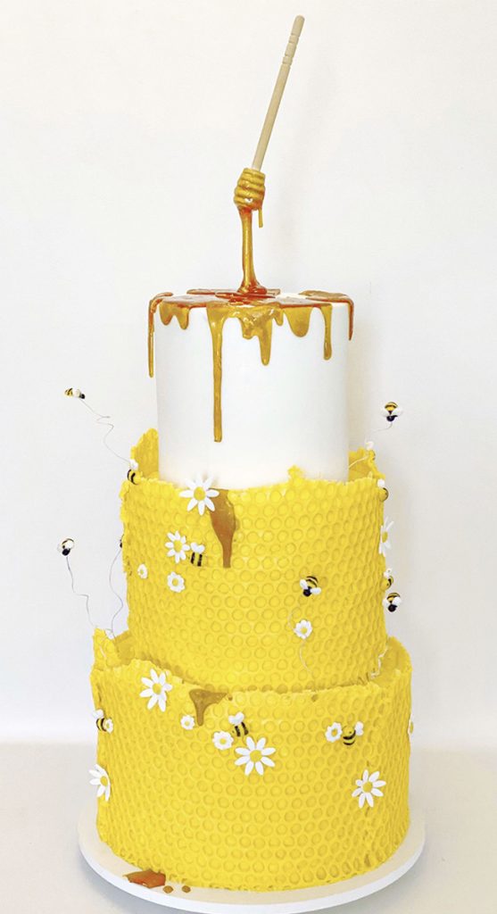 Honey Pouring Cake