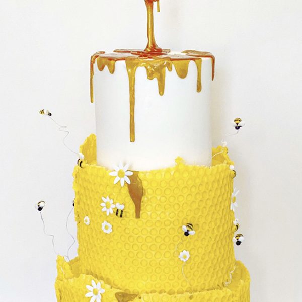 Honey Pouring Cake