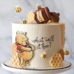Honey Themed Mom To Be Cake