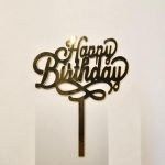 Infinity Happy Birthday