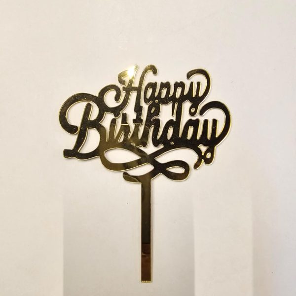 Infinity Happy Birthday