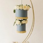 Inverted 2 Tier Hanging Cake