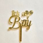It’s a Boy Balloon Topper