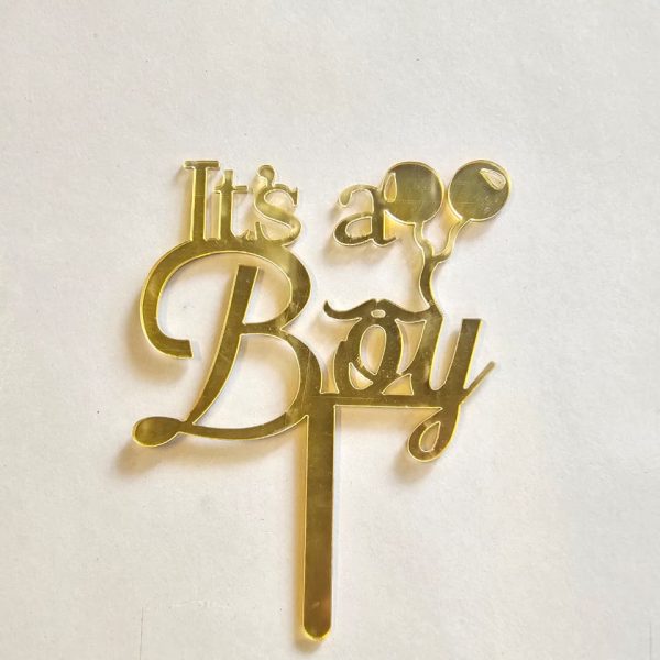 It’s a Boy Balloon Topper