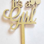 It’s a Girl Balloon Topper
