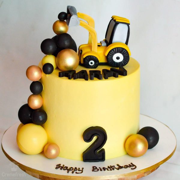 JCB Cake