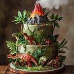 Jurassic World Cake
