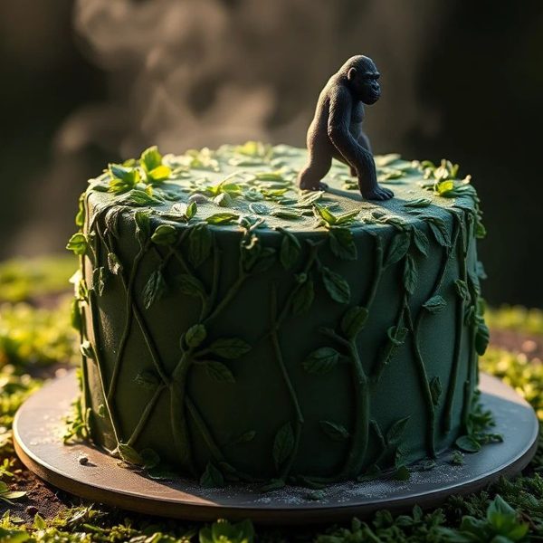 King Kong Theme Cake