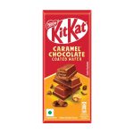 Kitkat Caramel Chocolate Coated Wafer - 50g