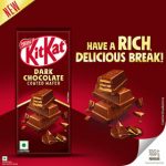 Kitkat Dark Chocolate Coated Wafer